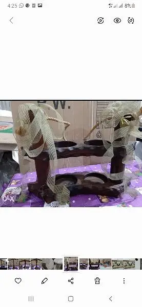 للبيع حاملة قناني خشب غالي من انكلترا. . Sold
