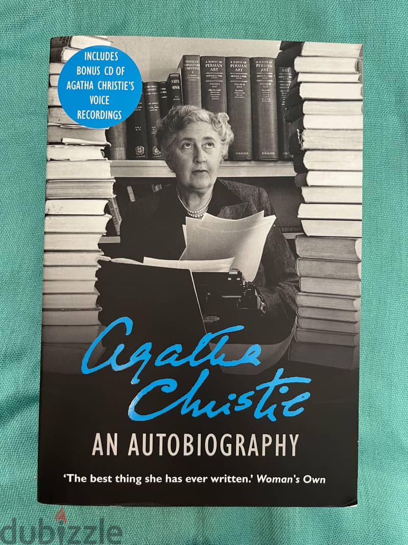 Agatha Christie, an autobiography, CD included 0