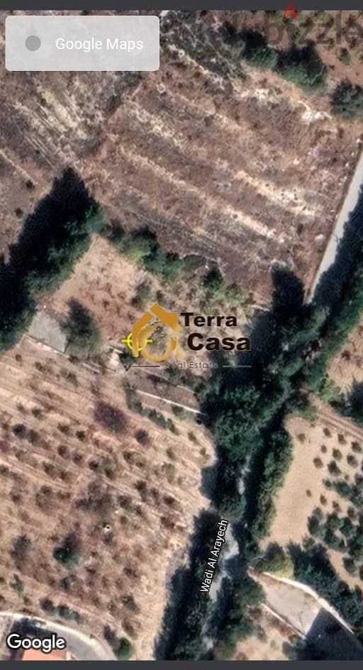 zahle 3481 sqm land for sale Ref# 5312 0