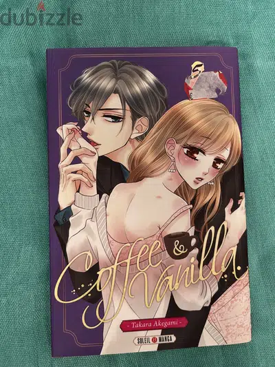 Manga: Coffee & Vanilla (T01)