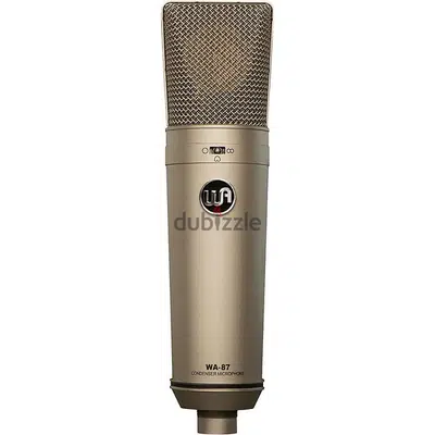 Warm Audio WA-87 Large-Diaphragm Condenser Microphone