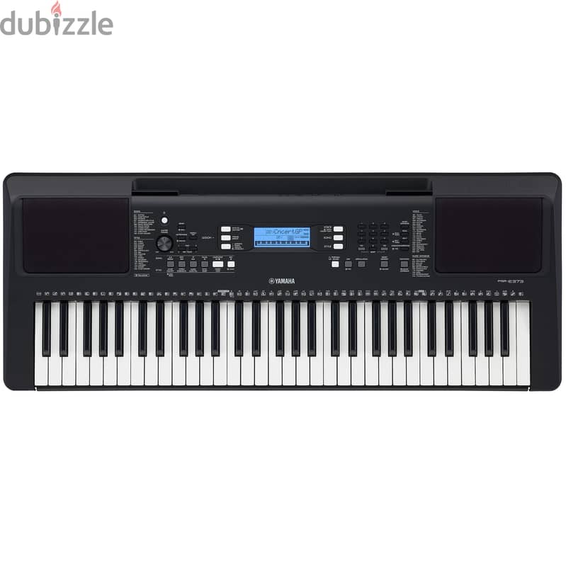 Yamaha PSR-E373 61-key Portable Arranger 0