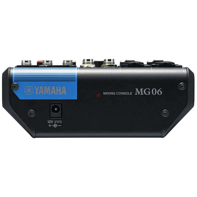 Yamaha MG06 6-channel Analog Mixer 2