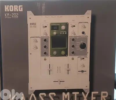 korg KM202 Dj mixer