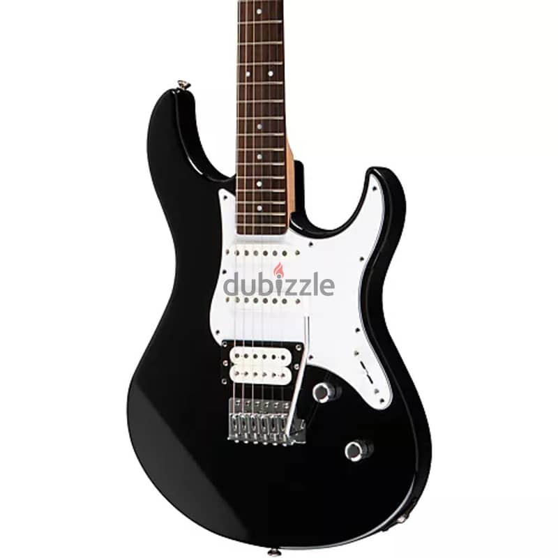 Yamaha PAC112V Pacifica black 0