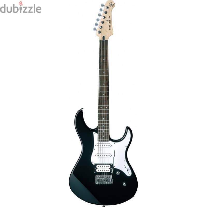 Yamaha PAC112V Pacifica black 1