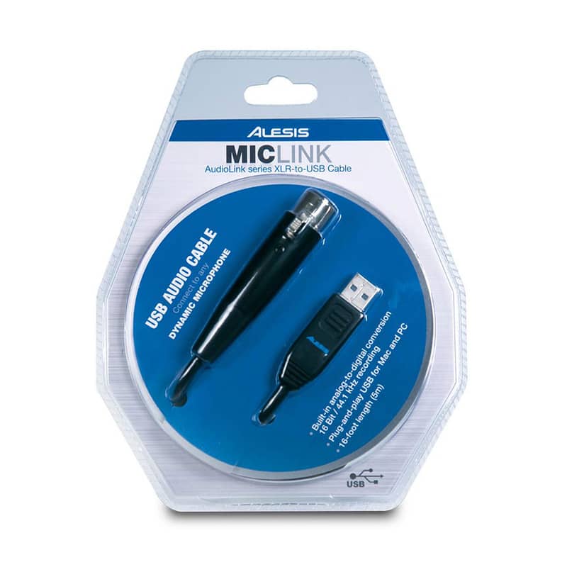 Alesis Mic Link XLR to USB 1