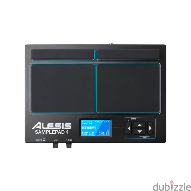 Alesis SamplePad 4 Compact Percussion Pad 0