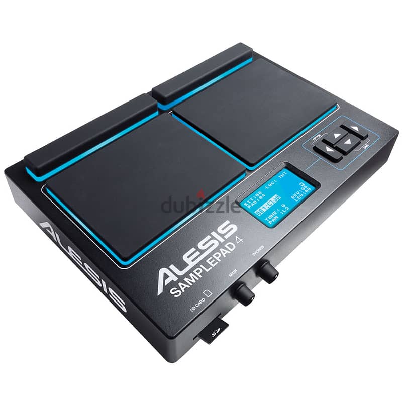 Alesis SamplePad 4 Compact Percussion Pad 1