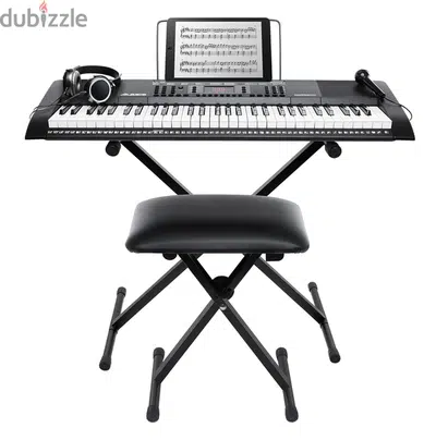 Alesis Harmony 61 Pro 61-Key Portable Arranger Keyboard full package