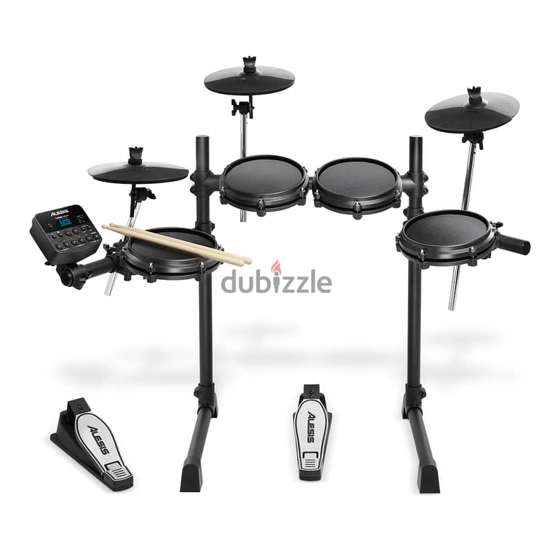 Alesis Turbo Mesh Electronic Drum Set 0