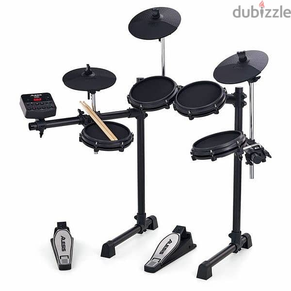 Alesis Turbo Mesh Electronic Drum Set 1