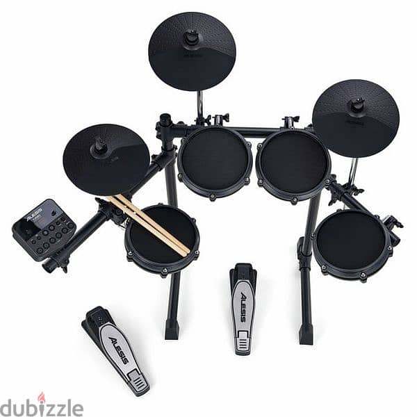 Alesis Turbo Mesh Electronic Drum Set 2
