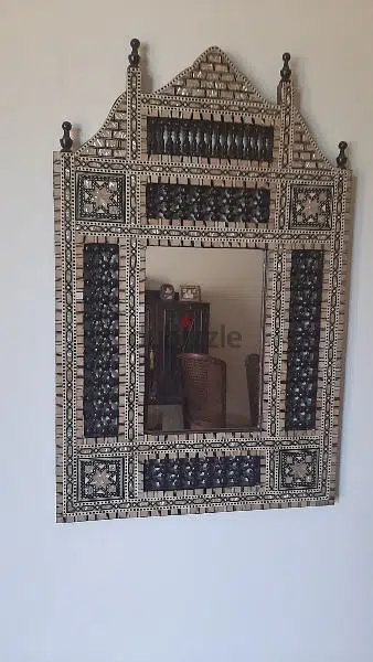 arabesque mirror