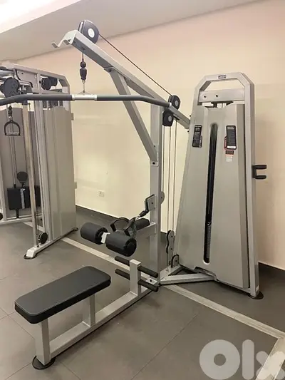 lat pull down machine
