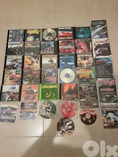 games for PC. New and Used. very gd condition