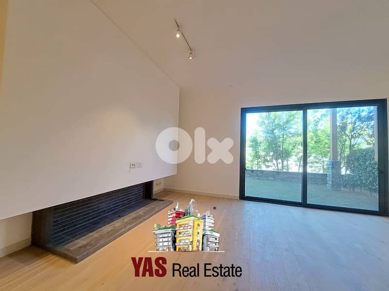 Tilal Faqra 230m2 + 250m2 Garden | High-End Chalet | Brand New | DA 1