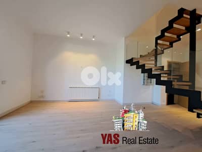 Tilal Faqra 230m2 + 250m2 Garden | High-End Chalet | Brand New | DA