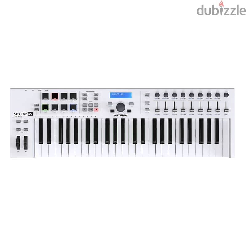 Arturia KeyLab Essential 49 49-key Keyboard Controller 0