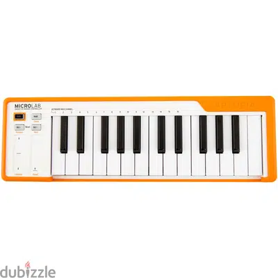 Arturia MicroLab 25-key Keyboard Controller - Orange