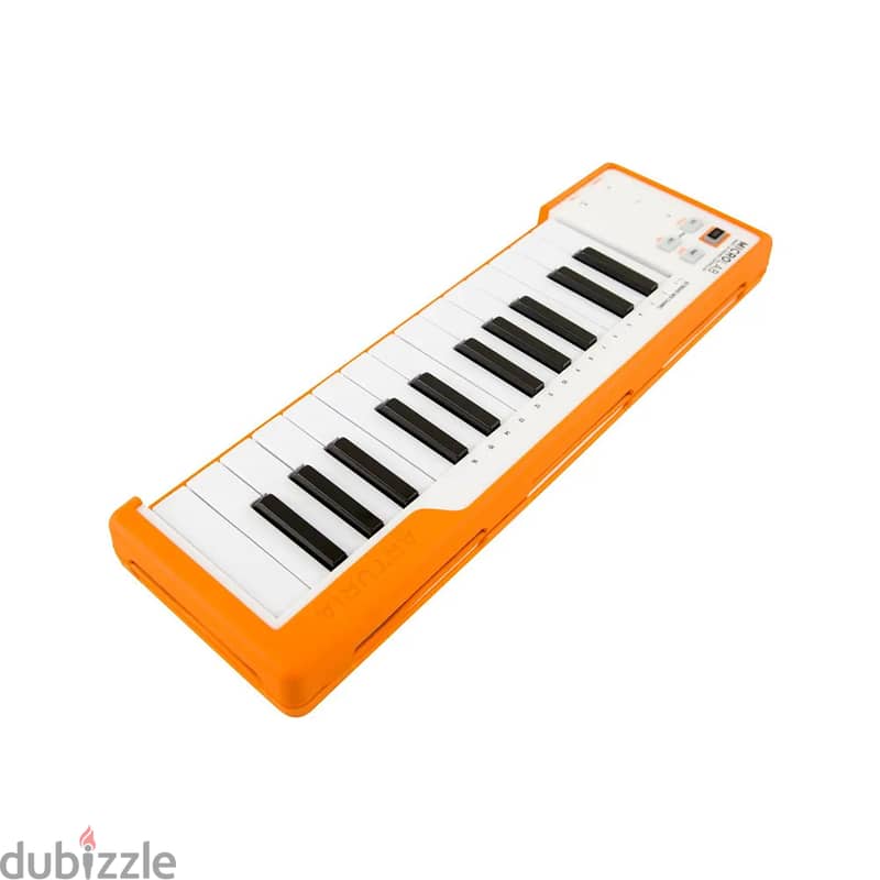 Arturia MicroLab 25-key Keyboard Controller - Orange 1