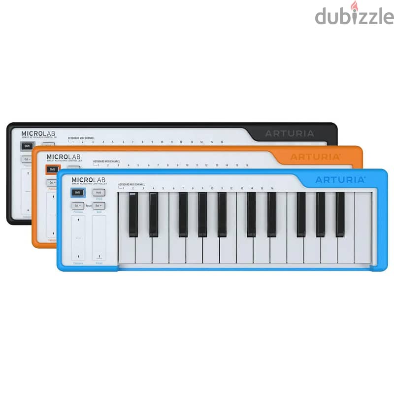 Arturia MicroLab 25-key Keyboard Controller - Orange 2