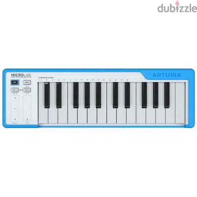 Arturia MicroLab 25-key Keyboard Controller - Blue