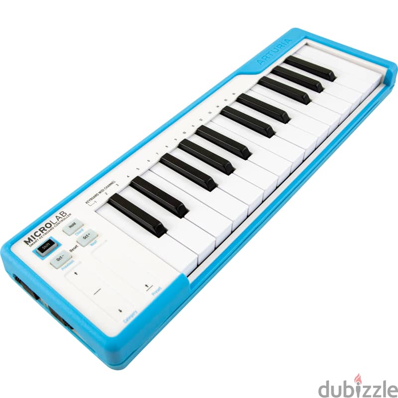 Arturia MicroLab 25-key Keyboard Controller - Blue 1