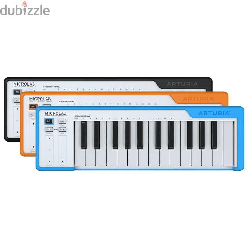 Arturia MicroLab 25-key Keyboard Controller - Blue 2