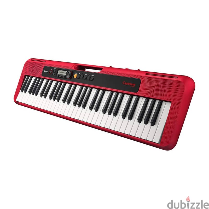 Casio CT-S200 Casiotone red 1