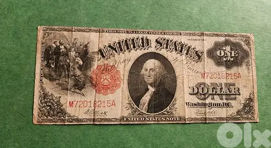 old bank note