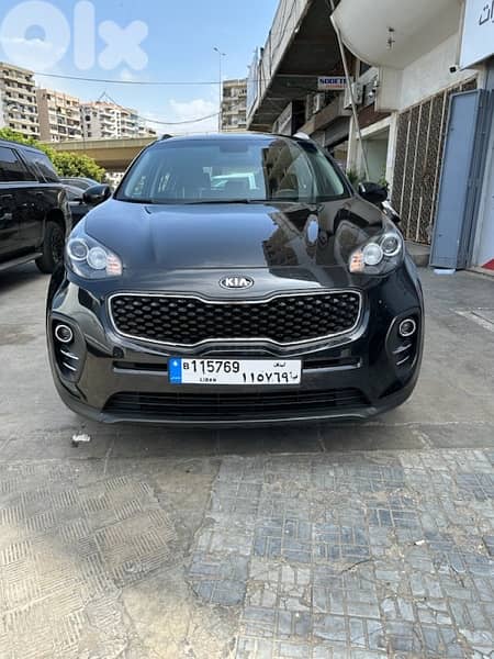 Kia Sportage 2019 and 2025 AWD 0