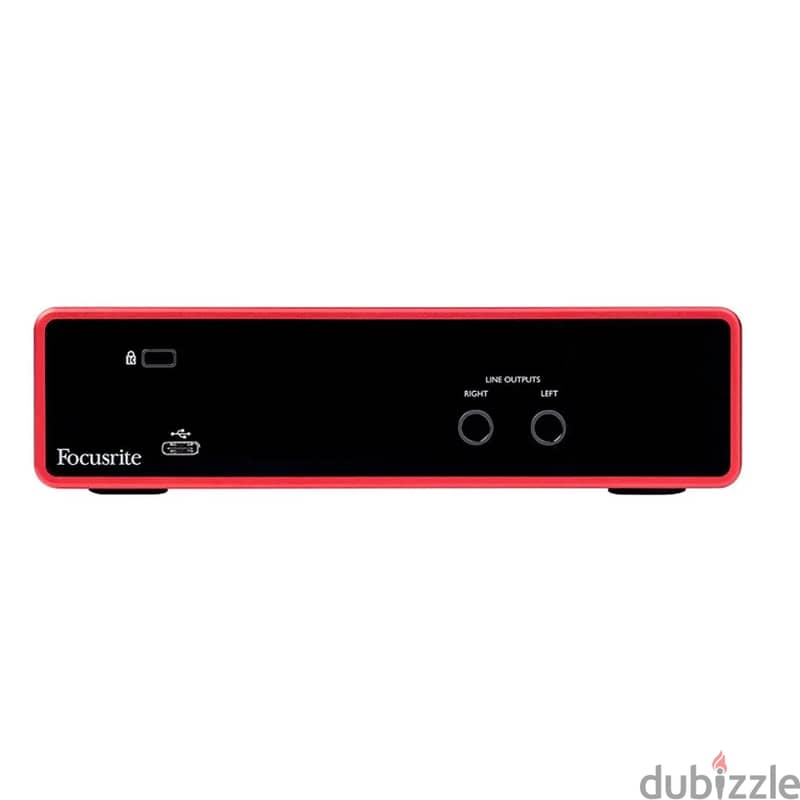 Focusrite Scarlett 2i2 3rd Gen USB Audio Interface 1
