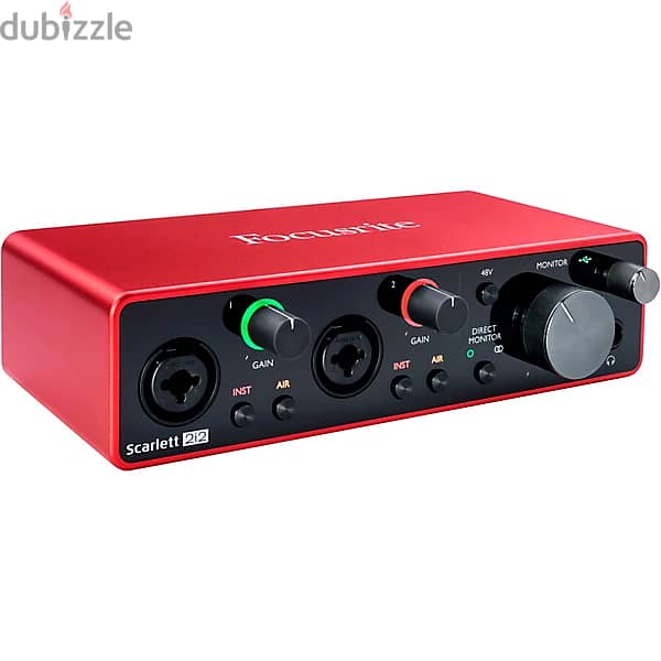 Focusrite Scarlett 2i2 Studio 3rd Gen Recording Bundle 2