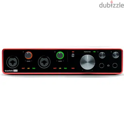 Focusrite Scarlett 8i6 3rd Gen USB Audio Interface