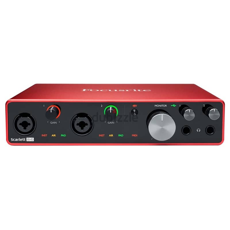 Focusrite Scarlett 8i6 3rd Gen USB Audio Interface 2