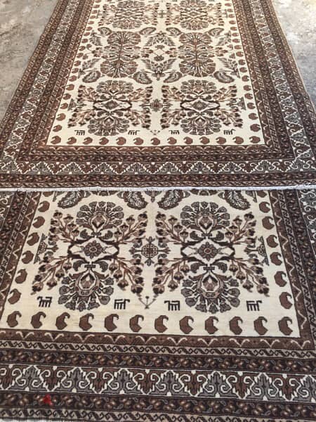 سجادعجمي. 205/320. persian carpet. Hand made 3
