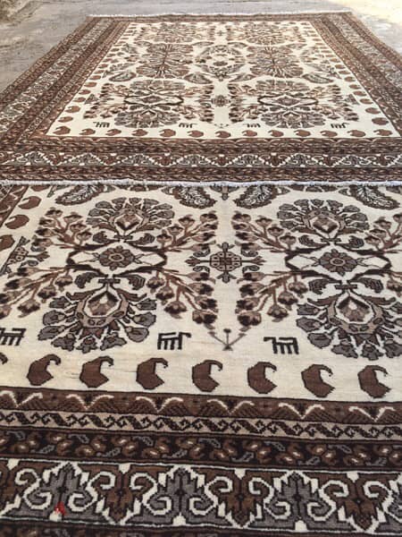 سجادعجمي. 205/320. persian carpet. Hand made 5