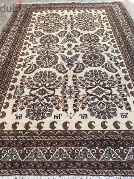 سجادعجمي. 205/320. persian carpet. Hand made 0