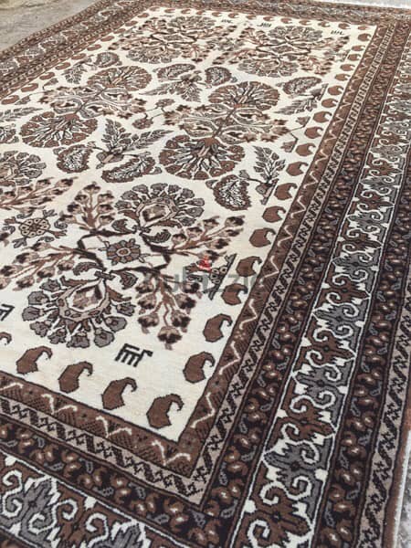 سجاد عجمي. Persian Carpet. Hand made 2