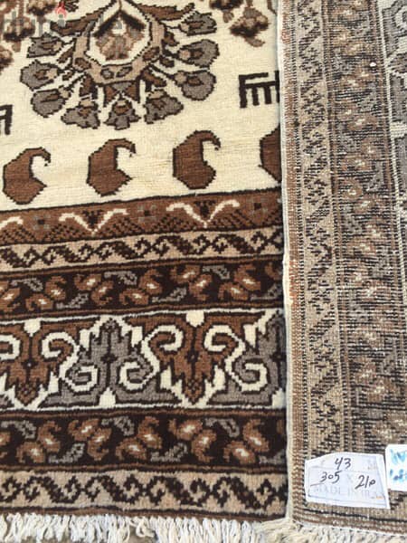 سجاد عجمي. Persian Carpet. Hand made 4