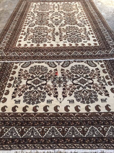 سجاد عجمي. Persian Carpet. Hand made 5