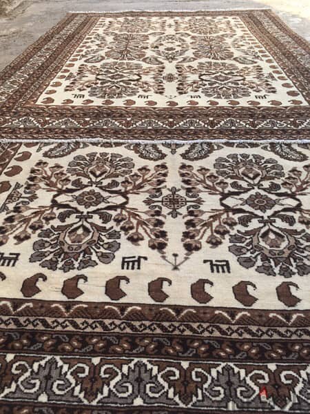 سجاد عجمي. Persian Carpet. Hand made 8