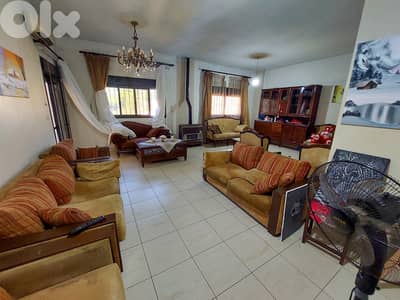 190 SQM Apartment in Aoukar, Metn with Mountain View