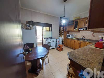 190 SQM Apartment in Aoukar, Metn with Mountain View