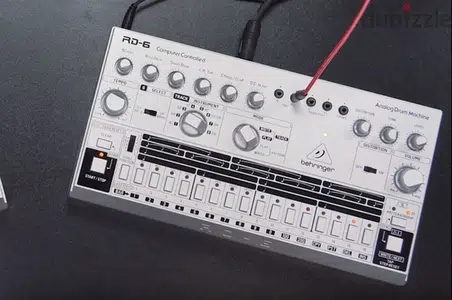 Behringer RD 6 Drum Machine - Mint Condition