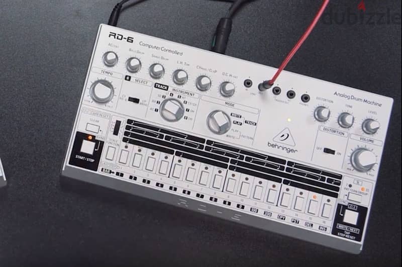 Behringer RD 6 Drum Machine - Mint Condition 0