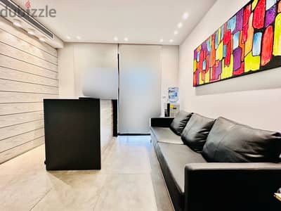Luxury Furnished Office For Rent  Over 85 Sqm- عين المريسة