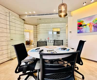 Luxury Furnished Office For Rent  Over 85 Sqm- عين المريسة