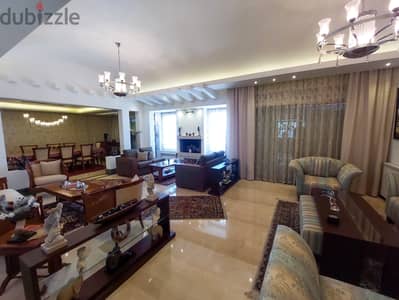 350 SQM Duplex in Mazraat Yachouh, Metn with View & Terrace